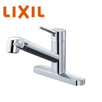 LIXIL|キッチン浄水器内蔵型シングルレバー混合水栓