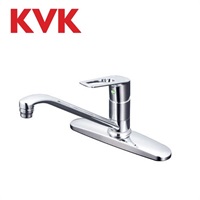 KVK|キッチンシングル混合栓（eレバー）