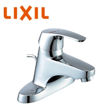 LIXIL|洗面シングルレバー混合水栓（泡沫式）