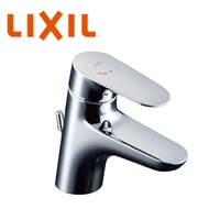 LIXIL|洗面シングルレバー混合水栓（泡沫式）ポップアップ