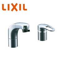 LIXIL|洗面ホース収納式シングルレバー洗髪シャワー混合水栓