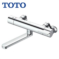 TOTO|浴室壁付サーモスタット混合水栓