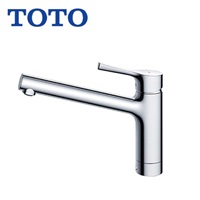 TOTO|キッチン台付シングル混合水栓（エコシングル、共用）