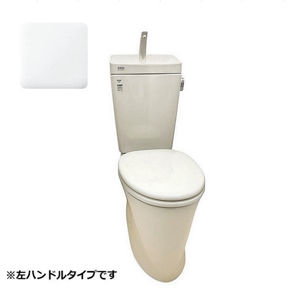 LIXIL|アメージュ便器 床排水リトイレ 左ハンドル（ピュアホワイト 